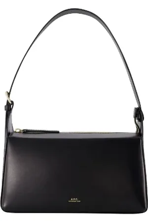 A.P.C. Pre-owned, Dames, Zwart, ONE Size, Leer, Leather handbags