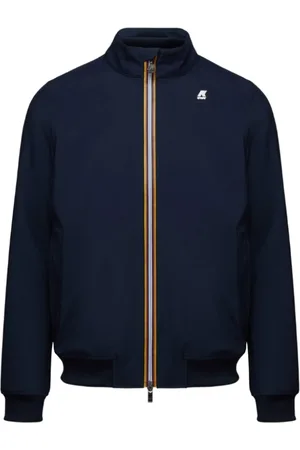 K-Way Sweatshirts & Hoodies, Heren, Blauw, L, Polyester, Sherpa Polar Jacket