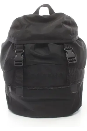 Saint Laurent Pre-owned, Dames, Zwart, ONE Size, Leer, Pre-owned Leather backpacks