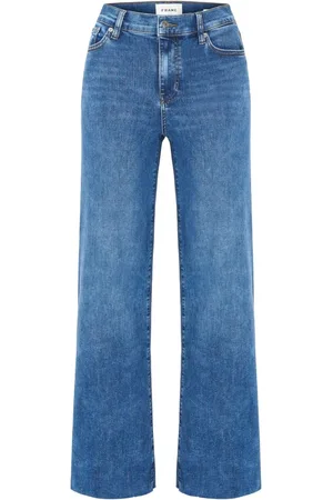 Frame Jeans, Dames, Blauw, W27, Denim, Blauwe Gewassen Denim Jeans