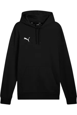PUMA Sweatshirts & Hoodies, Heren, Zwart, 2Xl, Katoen, Casual Sweatshirt voor Mannen