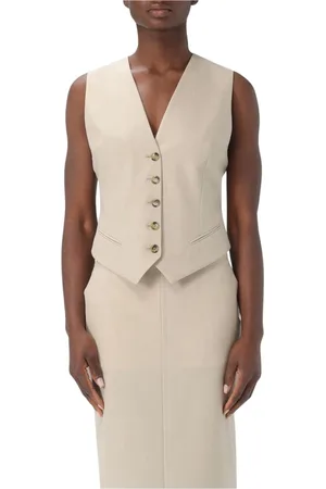 Serafini Jassen, Dames, , S, Wol, Mouwloos Vest