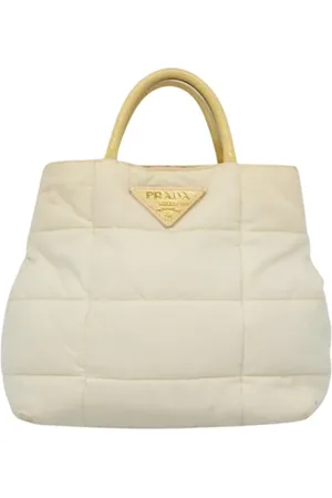 Prada Pre-owned, Dames, , ONE Size, Nylon, Pre-owned Nylon handbags