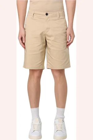 Armani Exchange Korte broeken, Heren, , W30, Stijlvolle Sand Shorts voor Mannen