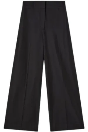 Joseph Broeken, Dames, Zwart, L, Katoen, Zijden Wijde Pijp Broek