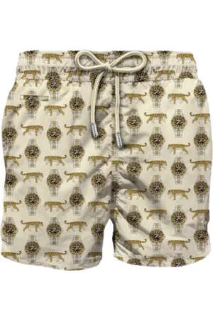 MC2 SAINT BARTH Badkleding, Heren, , M, Polyester, Polyester Shorts en Onderbroeken