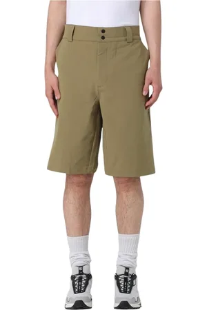 GR10K Korte broeken, Heren, Groen, L, Polyester, Groene outdoor shorts
