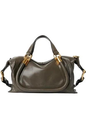 Chloé Tassen, Dames, Grijs, ONE Size, Stijlvolle Tas H24