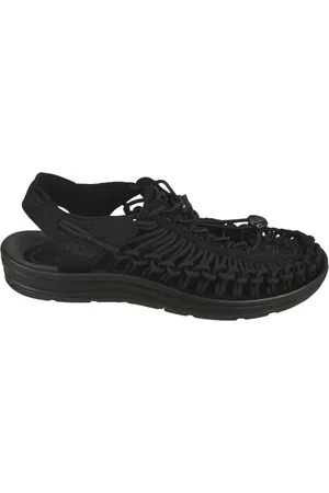 Keen Schoenen, Dames, Zwart, 38 1/2 EU, Zwarte platte schoenen stijlvol