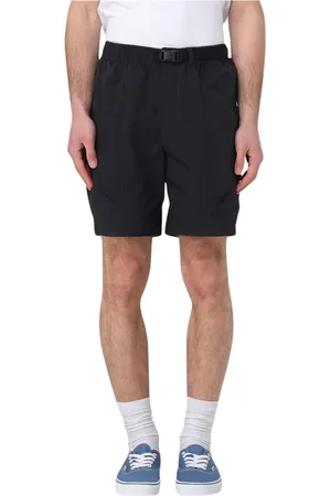 Vans Korte broeken, Heren, Zwart, L, Nylon, Zwarte Expeditie Shorts voor Mannen