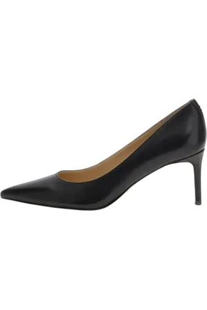 Guess Schoenen, Dames, Zwart, 38 EU, Leer, Décolleté Pumps