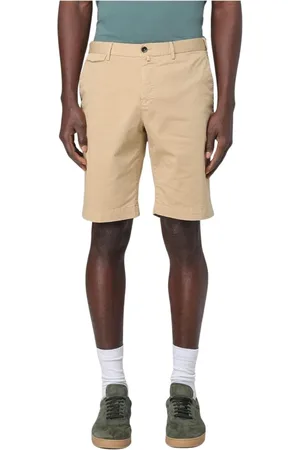PT Torino Korte broeken, Heren, , M, Witte Zomer Shorts voor Mannen