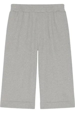 Givenchy Korte broeken, Heren, Grijs, M, Katoen, Veelzijdige Grijze Shorts voor Mannen