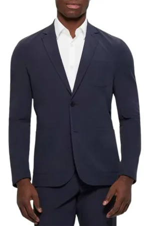 Guess Jassen, Heren, Blauw, L, Modieuze Kleding voor Vrouwen