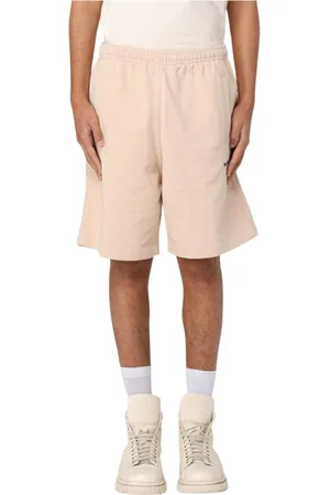 BARROW Korte broeken, Heren, Roze, M, Katoen, Stijlvolle Beige Herenshorts
