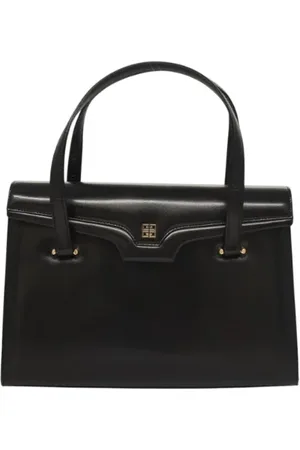 Givenchy Pre-owned, Dames, Zwart, ONE Size, Leer, Tweedehands leren handtassen