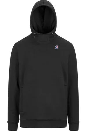K-Way Sweatshirts & Hoodies, Heren, Zwart, S, Polyester, Polyester Sweatshirts & Hoodies
