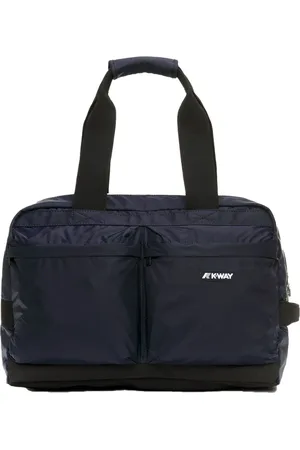K-Way Tassen, unisex, Blauw, ONE Size, Nylon, Stijlvolle Laptoptassen & Hoezen