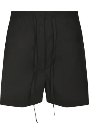 P.A.R.O.S.H. Korte broeken, Dames, Zwart, S, Zwarte Shorts voor Vrouwen