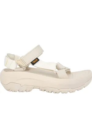 Teva Schoenen, Dames, Wit, 39 EU, Off- Damesandaal voor de hele dag