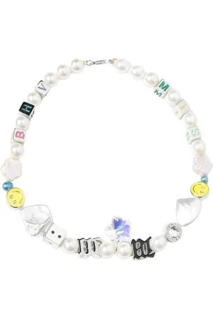 MISBHV Accessoires, Dames, Veelkleurig, ONE Size, Kleurrijke Bedelketting