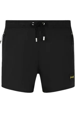 F**K Badkleding, Heren, Zwart, 2Xl, Heren Strand Boxer Shorts