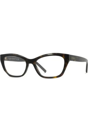 Givenchy Accessoires, unisex, Bruin, ONE Size, Cat Eye Zonnebril in Havana