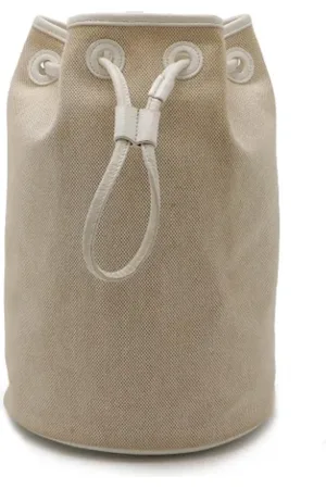 Hermès Pre-owned, Dames, , ONE Size, Leer, Tweedehands leren schoudertassen