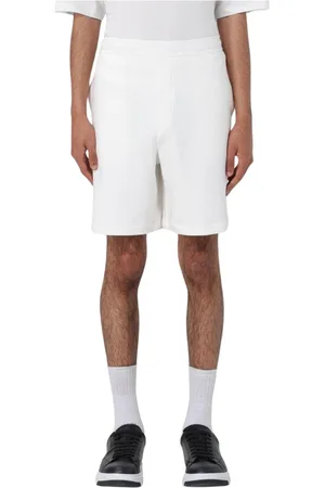 Armani Exchange Korte broeken, Heren, Wit, S, Witte Casual Shorts voor Mannen