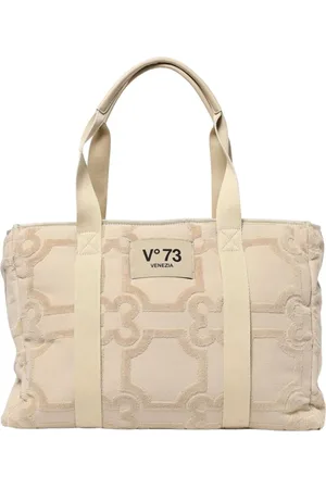 V°73 Tassen, Dames, , ONE Size, Elegant Velvet Tote Bag