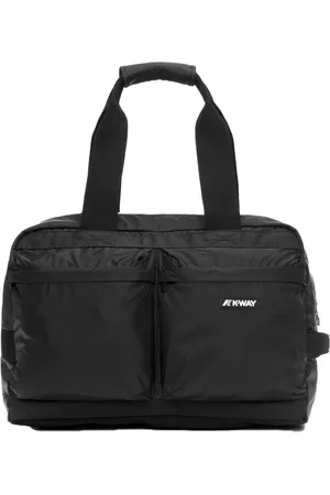 K-Way Tassen, unisex, Zwart, ONE Size, Nylon, Stijlvolle Laptoptassen & Hoezen