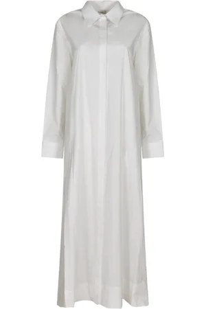 P.A.R.O.S.H. Kleedjes, Dames, Wit, M, Witte Jurk Collectie