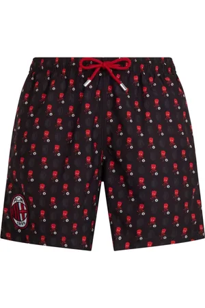 MC2 SAINT BARTH Badkleding, Heren, Veelkleurig, M, Polyester, Polyester Shorts en Boxers