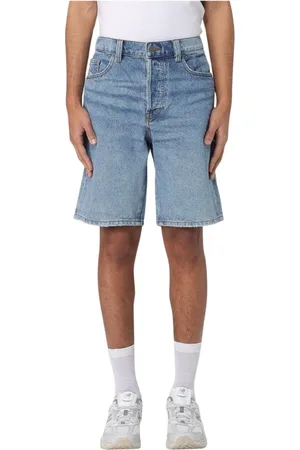 Diesel Korte broeken, Heren, Blauw, W29, Denim, Moderne Denim Shorts