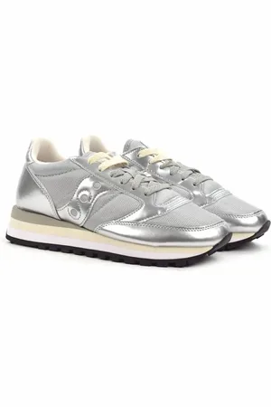 Saucony Schoenen, Dames, Grijs, 40 1/2 EU, Stijlvolle Sneakers voor een Actieve Levensstijl
