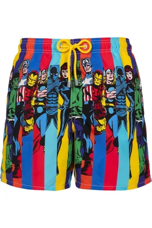 MC2 SAINT BARTH Badkleding, Heren, Veelkleurig, L, Shorts en Onderbroeken Set