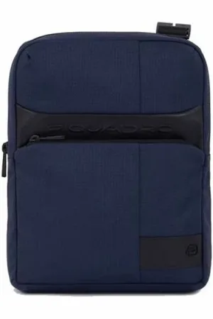 Piquadro Tassen, Heren, Blauw, ONE Size, Stijlvolle Borselli Tas
