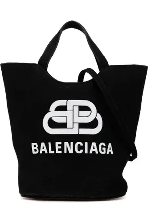 Balenciaga Pre-owned, Dames, Zwart, ONE Size, Pre-owned Canvas balenciaga-bags
