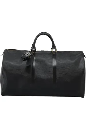 LOUIS VUITTON Pre-owned, unisex, Zwart, ONE Size, Leer, Tweedehands leren Louis Vuitton tassen