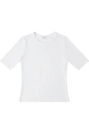 Rodebjer Tops, Dames, Wit, S, Katoen, Harmony Top T-Shirt