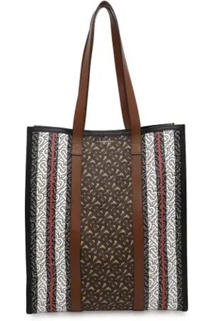 Burberry Pre-owned, Dames, Bruin, ONE Size, Leer, Pre-owned Leather totes