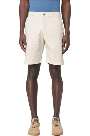 BROOKSFIELD Korte broeken, Heren, , S, Katoen, Militaire Casual Shorts