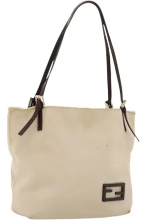 Fendi Pre-owned, Dames, , ONE Size, Pre-owned Canvas fendi-bags