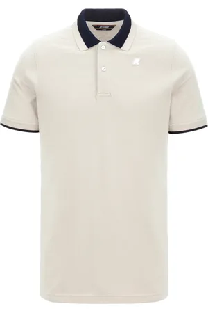K-Way Tops, Heren, , L, Katoen, Ventoux Pique Polo Shirt