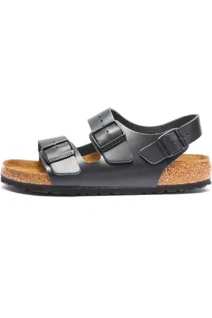 Birkenstock Schoenen, Heren, Zwart, 43 EU, Zwarte Regular Fit Stijlvolle Schoenen
