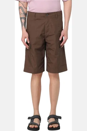 Carhartt Korte broeken, Heren, Bruin, W29, Cargo Shorts voor Mannen