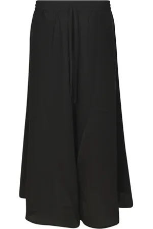 P.A.R.O.S.H. Rokken, Dames, Zwart, M, Zwarte A-lijn Rok