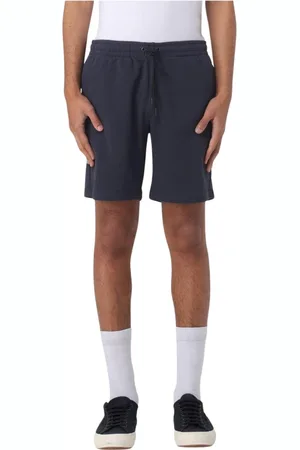 K-Way Korte broeken, Heren, Blauw, S, Blauwe Shorts met Koord voor Mannen