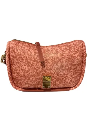 Borbonese Tassen, Dames, Roze, ONE Size, Stijlvolle I15 Schoudertas
