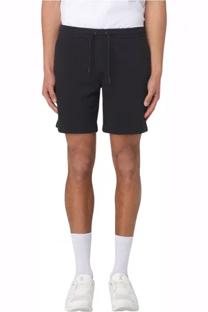 K-Way Korte broeken, Heren, Zwart, L, Zwarte Trekkoord Sweatshorts
